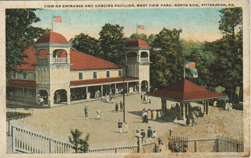 West View Park Dancing Pavilion, Pittsburgh, PA