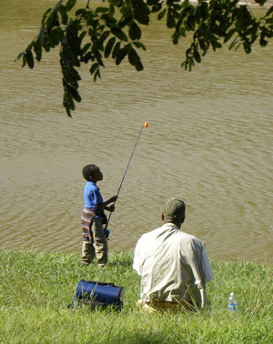 Fishing in Pittsburgh