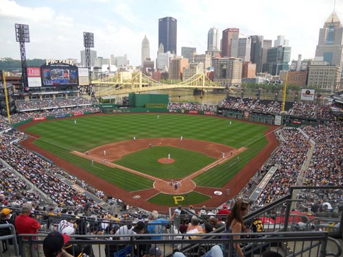 Pittsburgh Pirates - A piece of history. Home run No. 3000 at PNC Park.