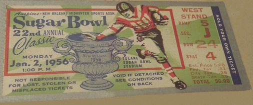 Sugar Bowl Ticket