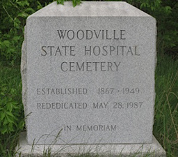 Woodville State Hospital Cemetery, Neighborhood Notes