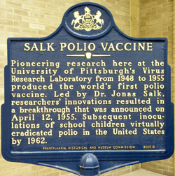 Salk Polio Vaccine