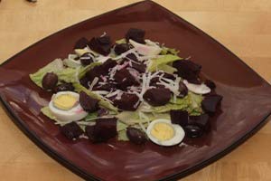 Roasted Beet Salad - Autumn Recipes