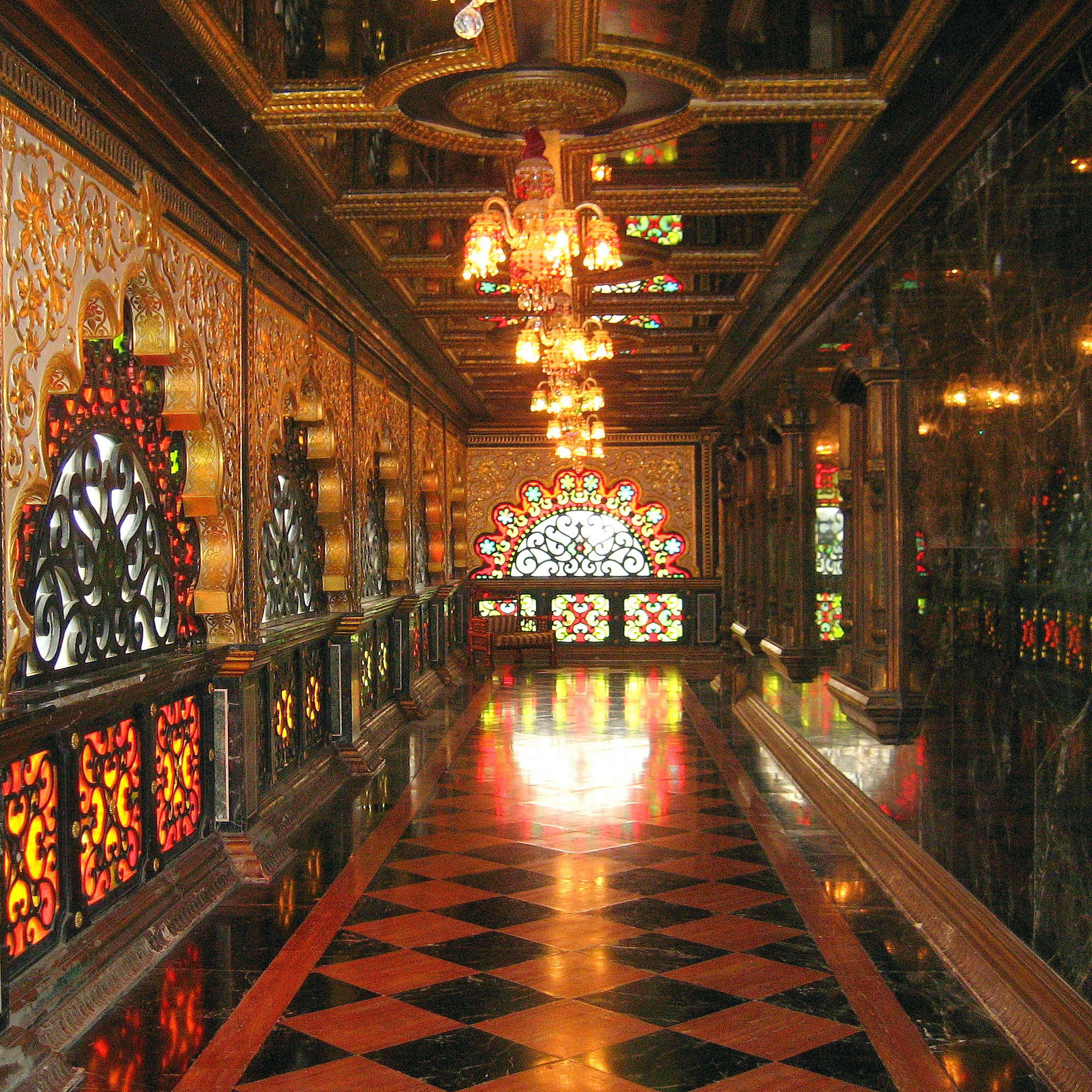 gold palace interior