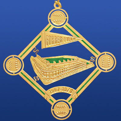 Forbes Field Ornament