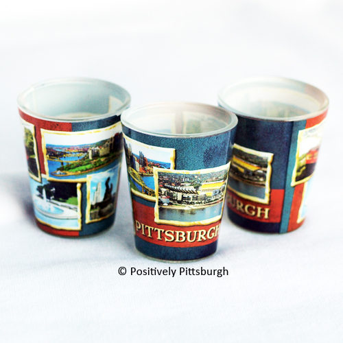 5 Photo Shot Glass