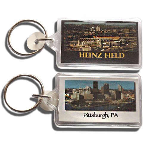 Heinz Field Acrylic Keychain
