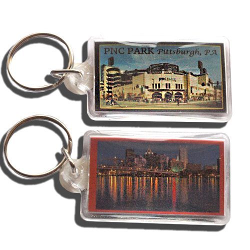 PNC Park Acrylic Keychain
