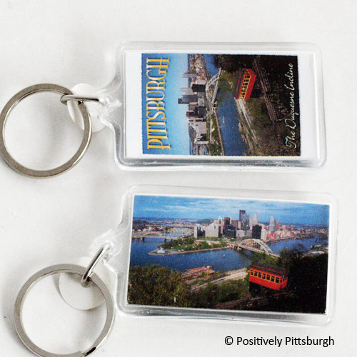 Duquesne Incline Keychain