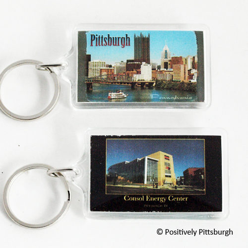 Consol Center Keychain