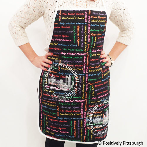Pgh Stamp Apron