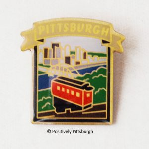 Duquesne Incline Pin - Positively Pittsburgh