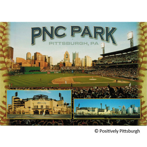 Multi-Image PNC Park Postcard