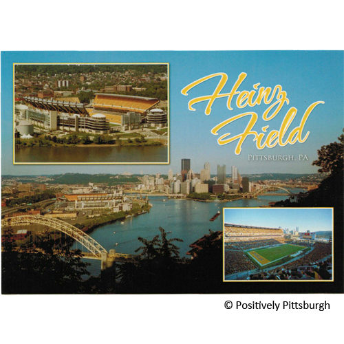 Multi-Image Heinz Field Postcard