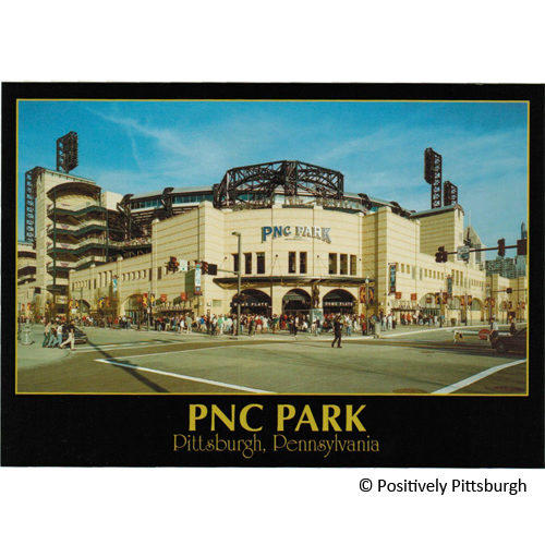PNC Park Postcard