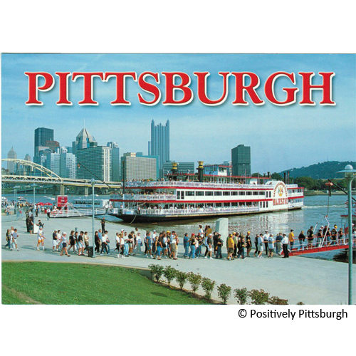 Gateway Clipper Cruise Postcard