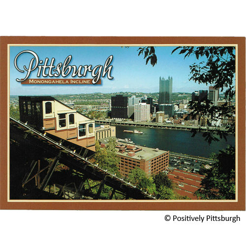 Monongahela Incline Postcard