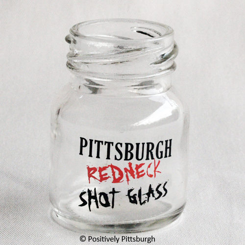 Redneck Jar Shot Glass