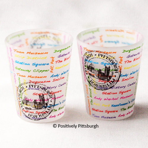 Stamp Shot Glass