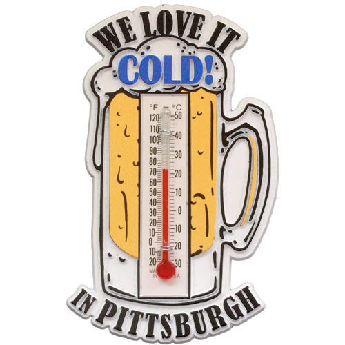 Beer Thermometer Flex Magnet