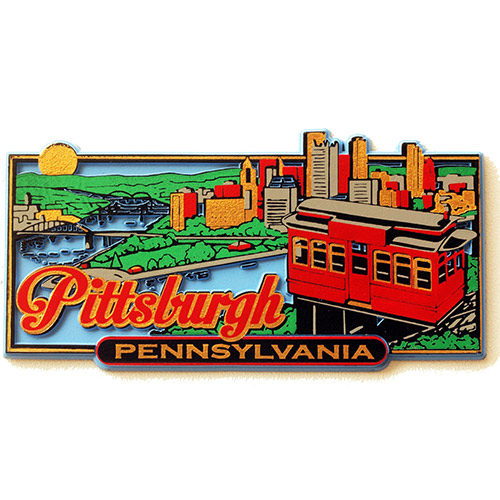 Duquesne Incline Flex Magnet