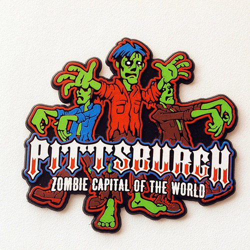 Zombie Flexible Magnet