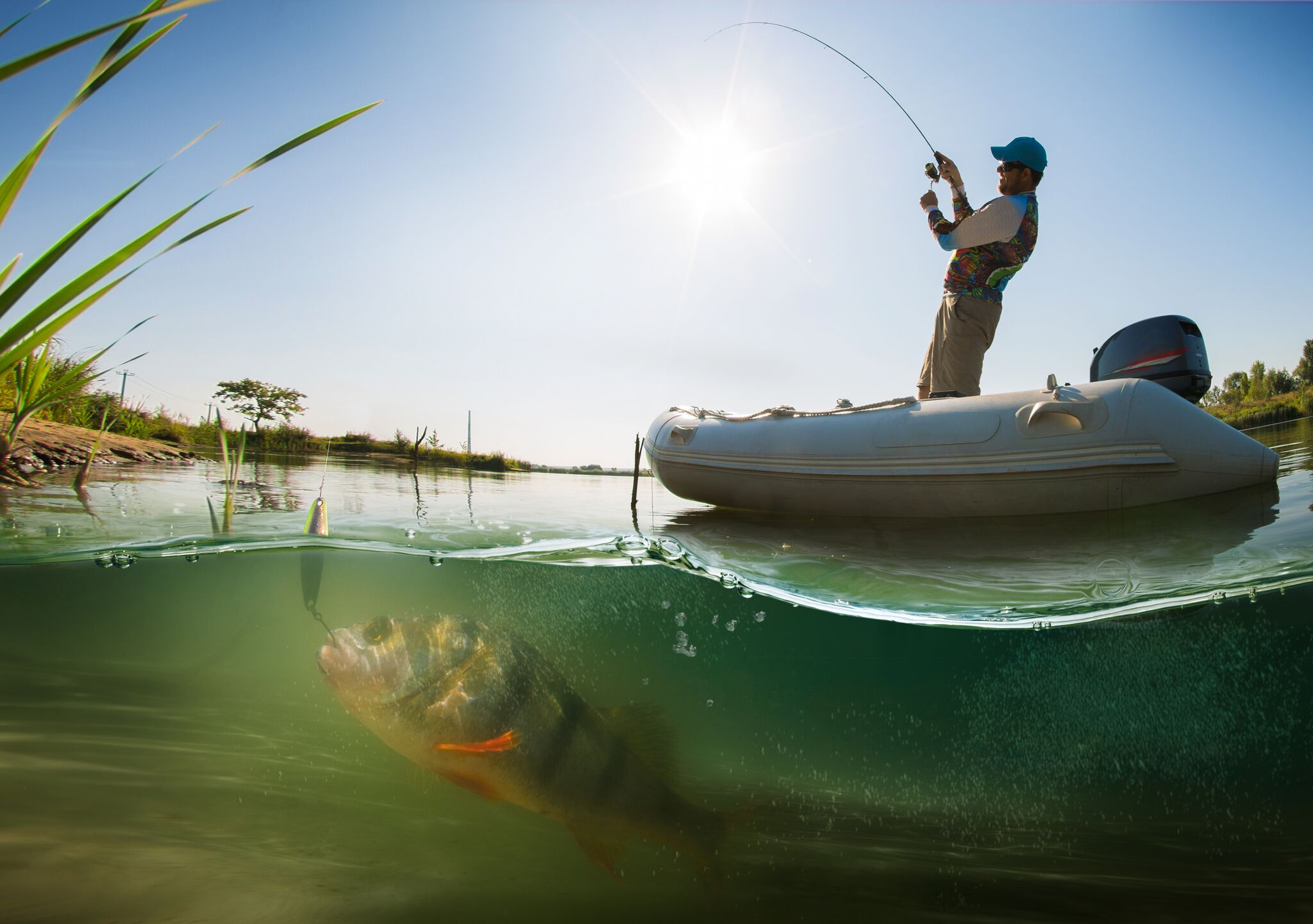 Fishing lakes outlet near me