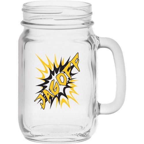 Jagoff Mason Jar 4oz
