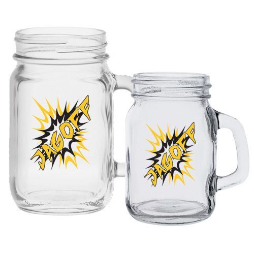 Jagoff Mason Jar 16oz / 4oz