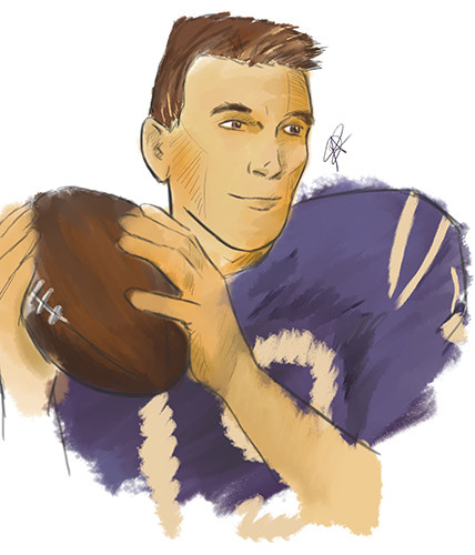 Johnny Unitas Through the Years