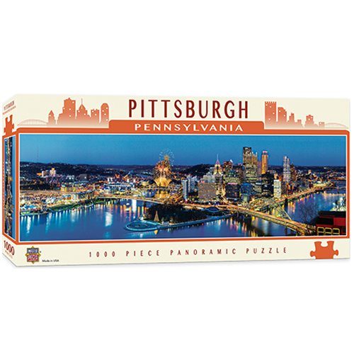 Pittsburgh Fireworks Puzzle