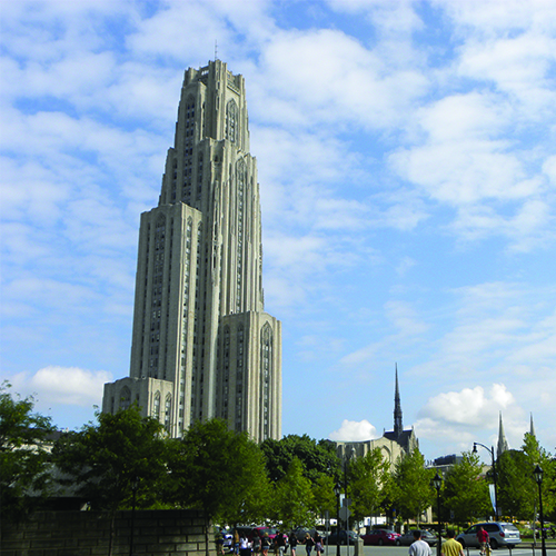 The Iconic Cathedral of Learning - Positively Pittsburgh