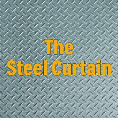 STEELERS 'STEEL CURTAIN': GREATEST DEFENSE IN NFL HISTORY 13”x19