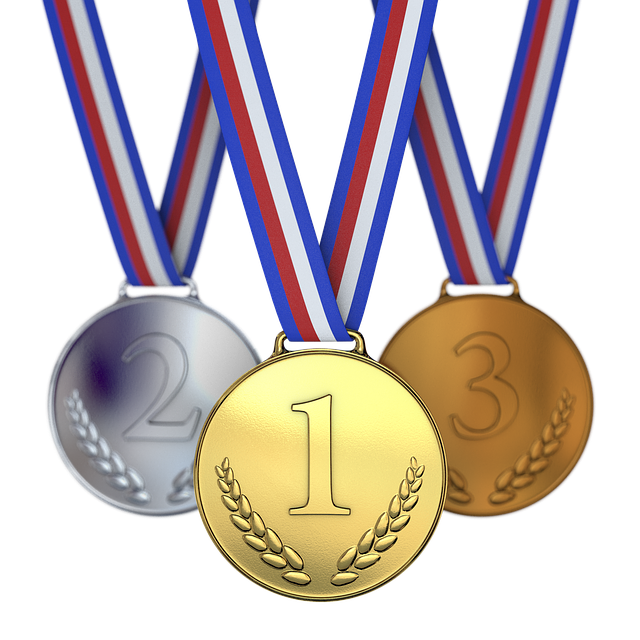 olympic medals 2022 clipart