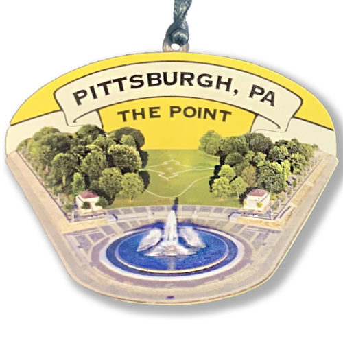 Acrylic Point State Park Ornament