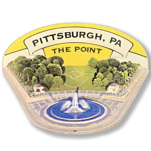Acrylic Point State Park Magnet