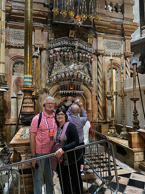 A Pittsburgh Pilgrim in the Holy Land Positively Pittsburgh