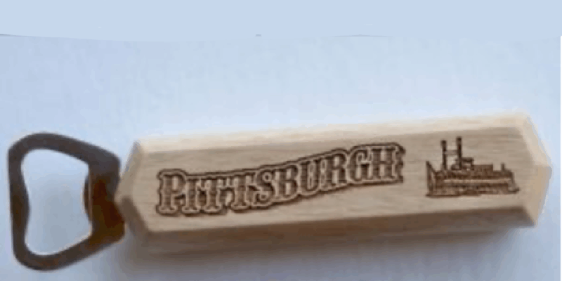 Wooden Handle Bottle Opener