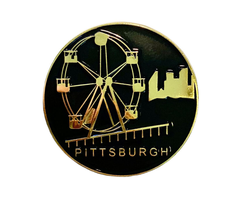 Pgh Ferris Wheel Pin