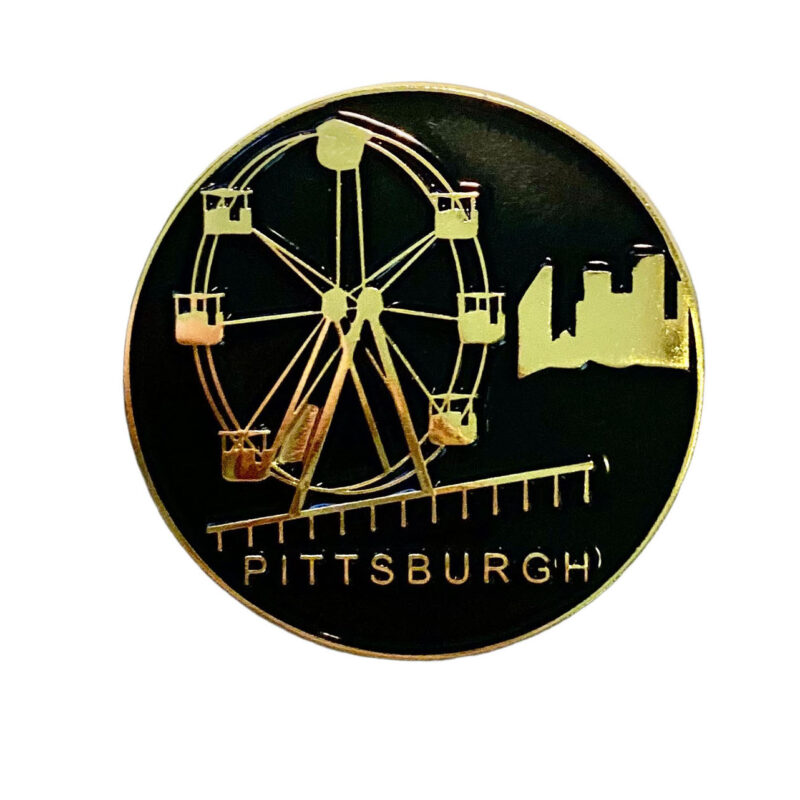 Pgh Ferris Wheel Pin