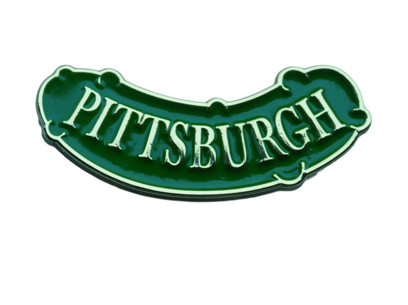 Pittsburgh Pickle Pin