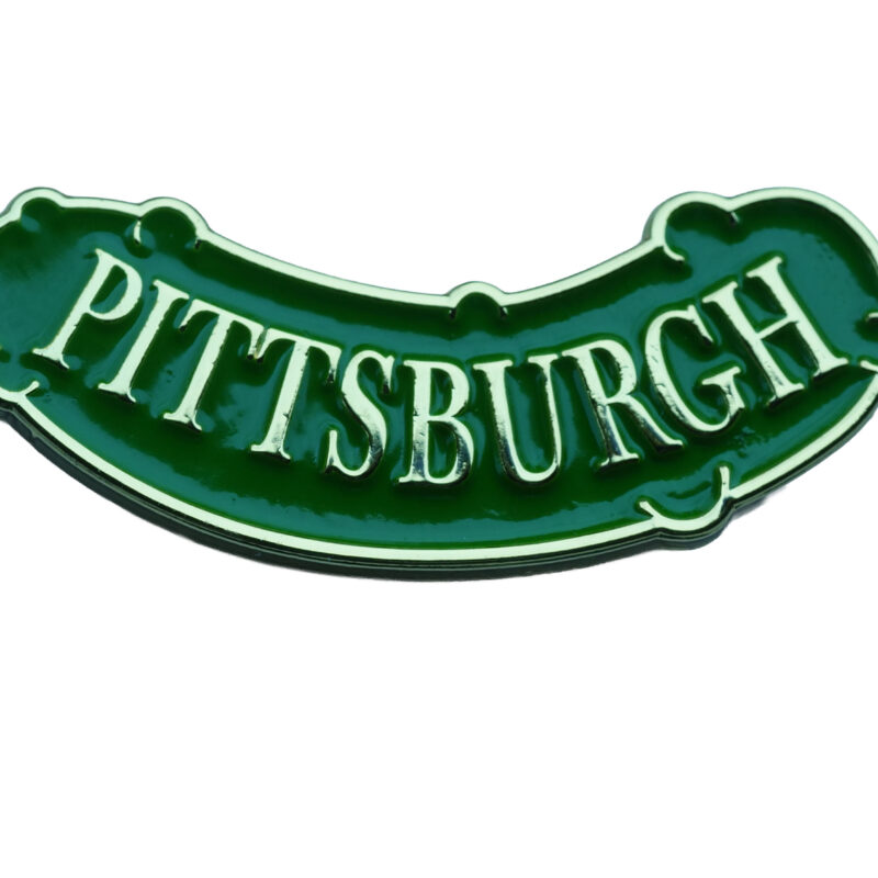 Pittsburgh Pickle Pin