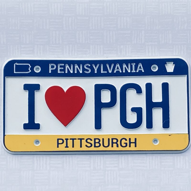 I Love Pittsburgh Flexible Magnet