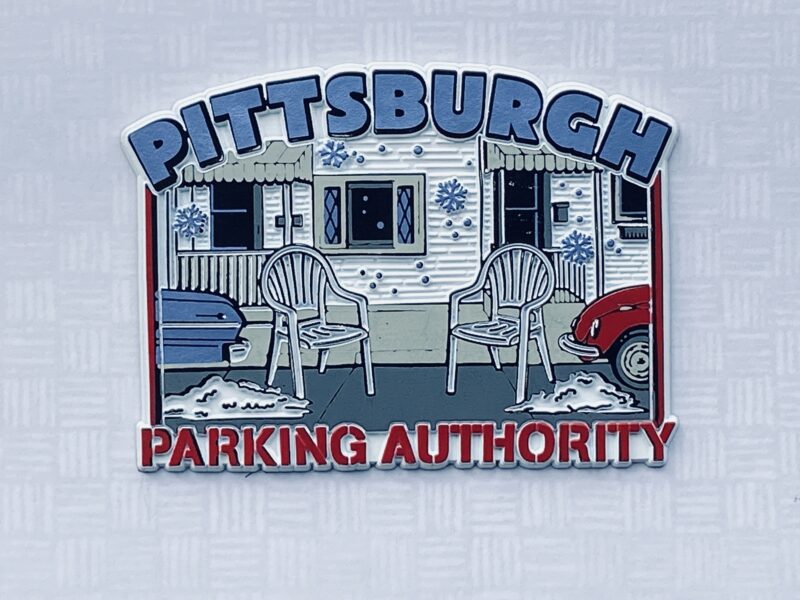 Parking Authority Flexible Magnet