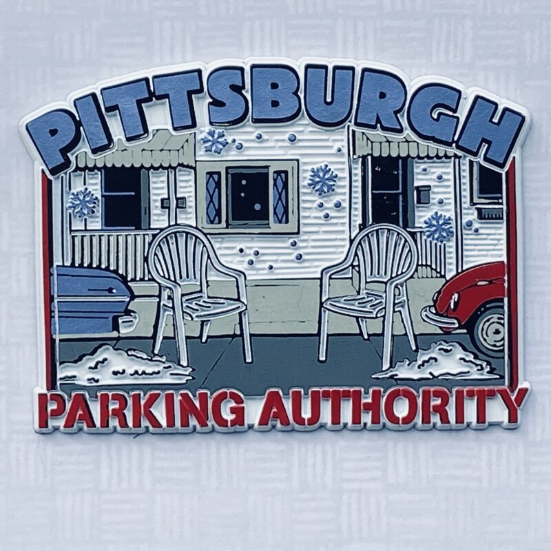 Parking Authority Flexible Magnet